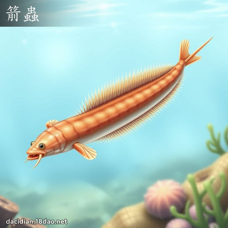箭蟲 - 國語大辭典配圖