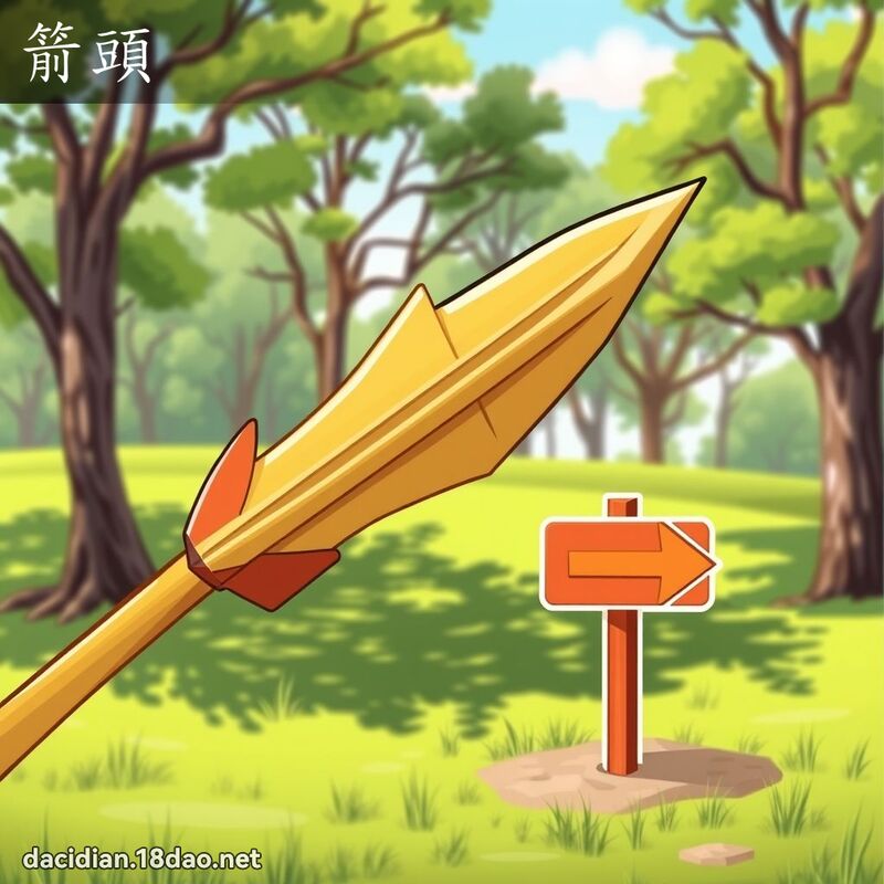 箭頭 - 國語大辭典配圖