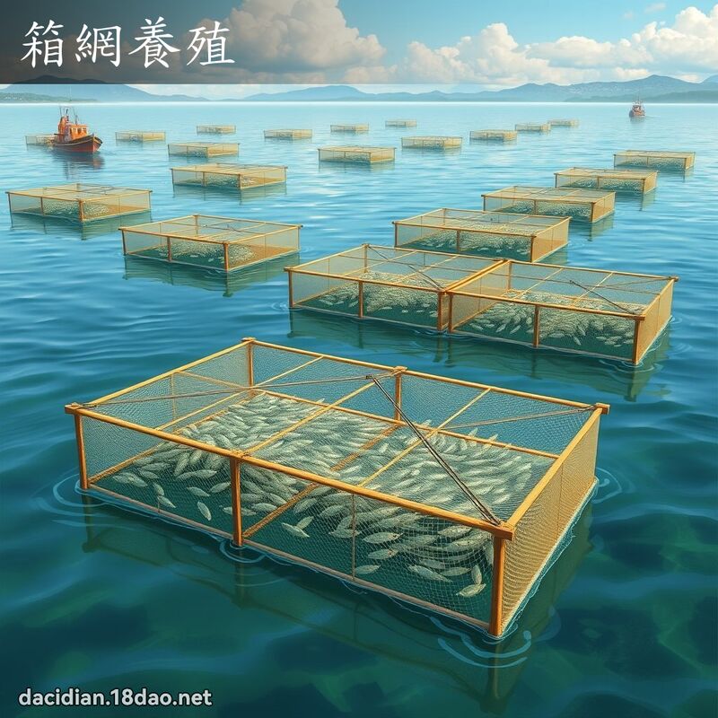 箱网养殖 - 国语大辞典配图