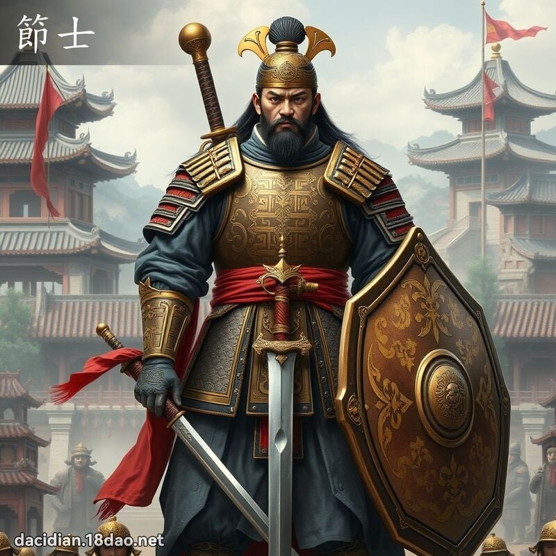 节士 - 国语大辞典配图