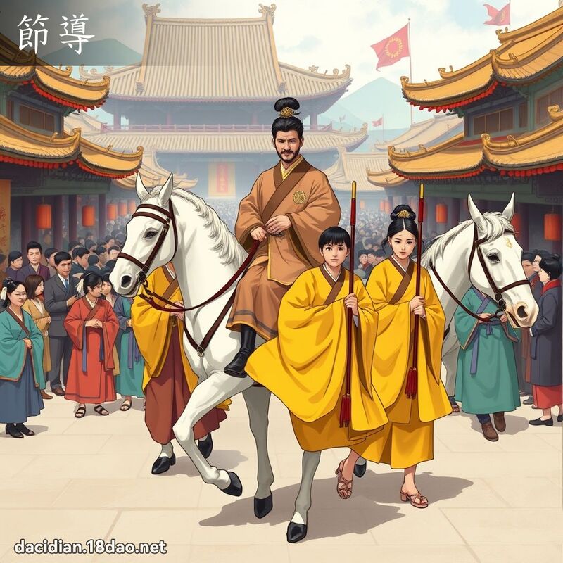 節導 - 國語大辭典配圖
