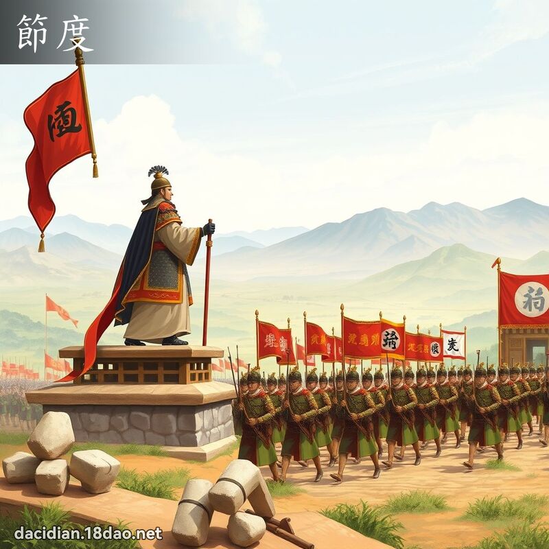 节度 - 国语大辞典配图