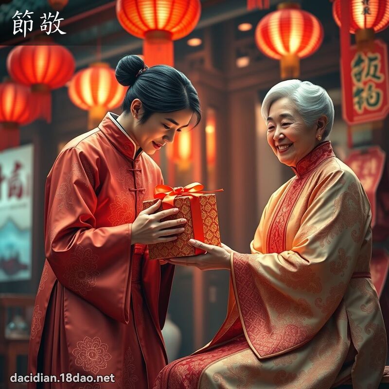 节敬 - 国语大辞典配图