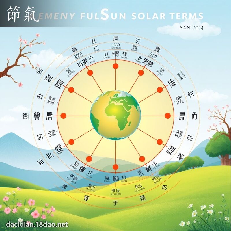 節氣 - 國語大辭典配圖