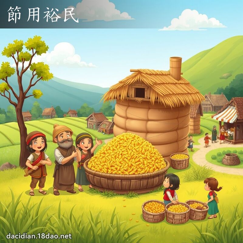 節用裕民 - 國語大辭典配圖