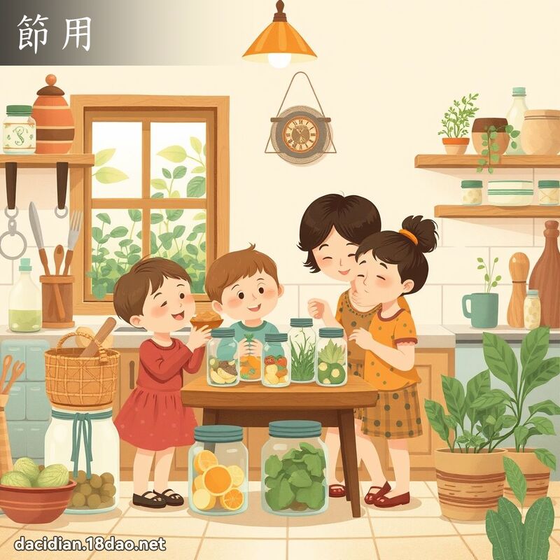 節用 - 國語大辭典配圖