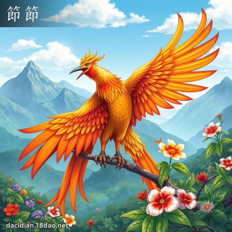 節節 - 國語大辭典配圖