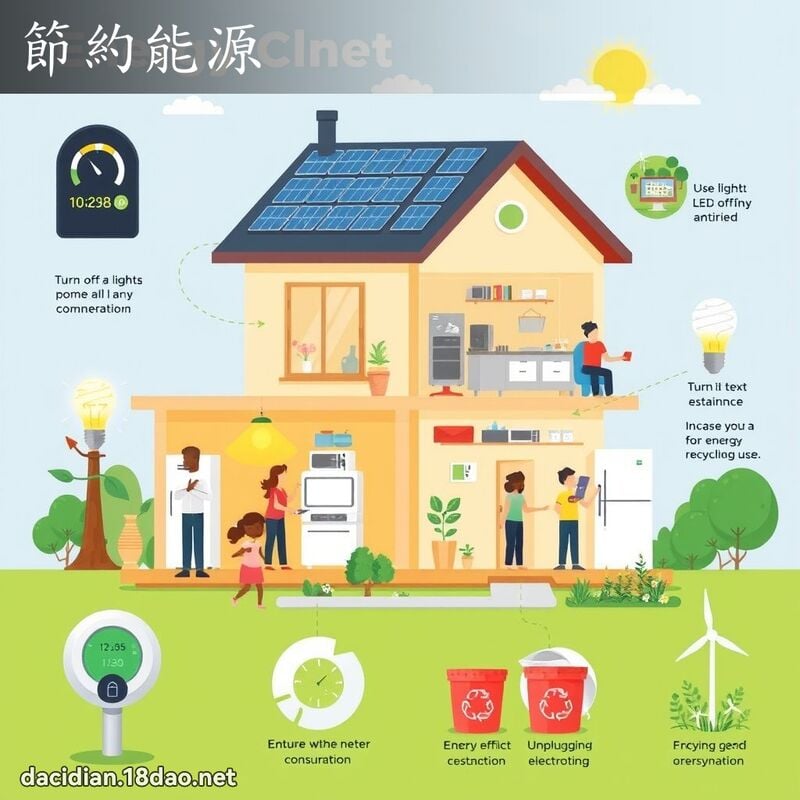 節約能源 - 國語大辭典配圖