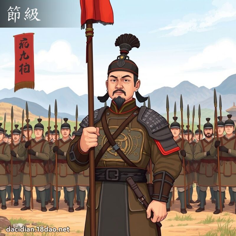 節級 - 國語大辭典配圖