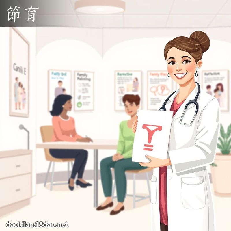 節育 - 國語大辭典配圖