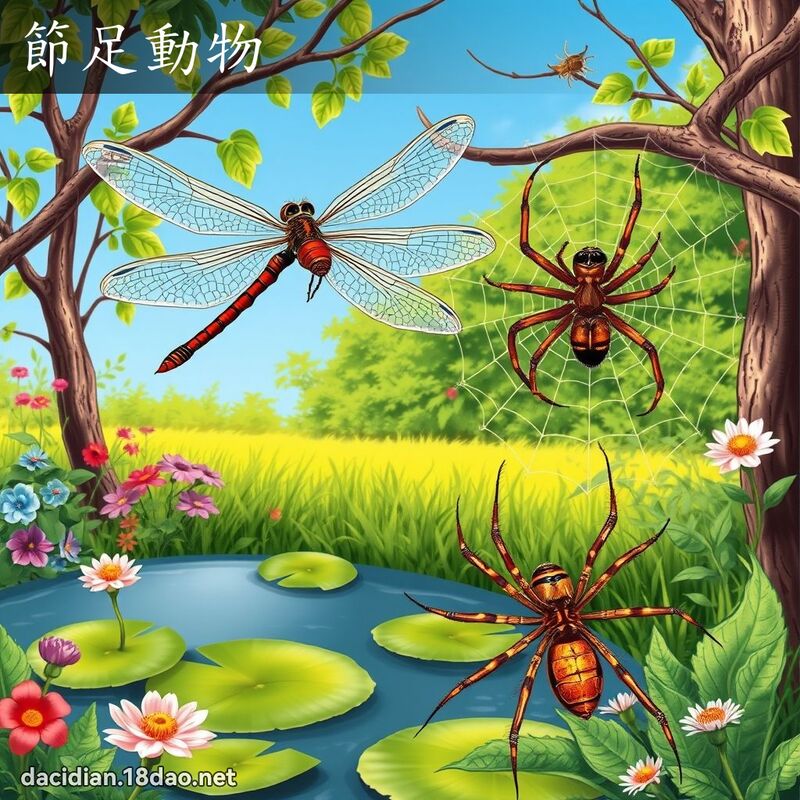 節足動物 - 國語大辭典配圖
