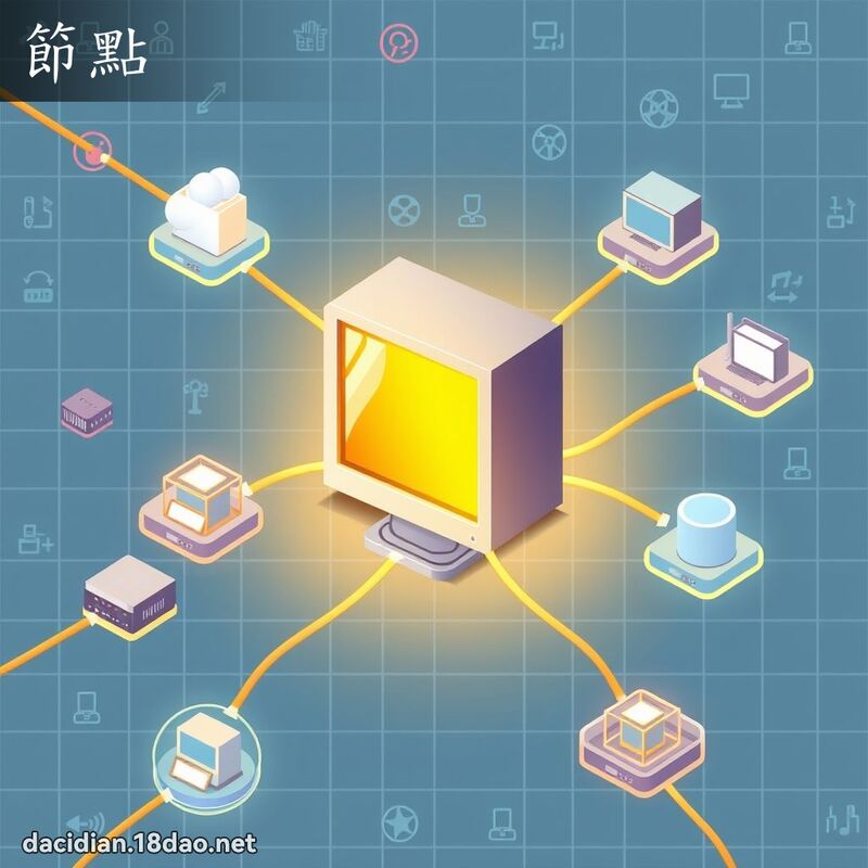節點 - 國語大辭典配圖