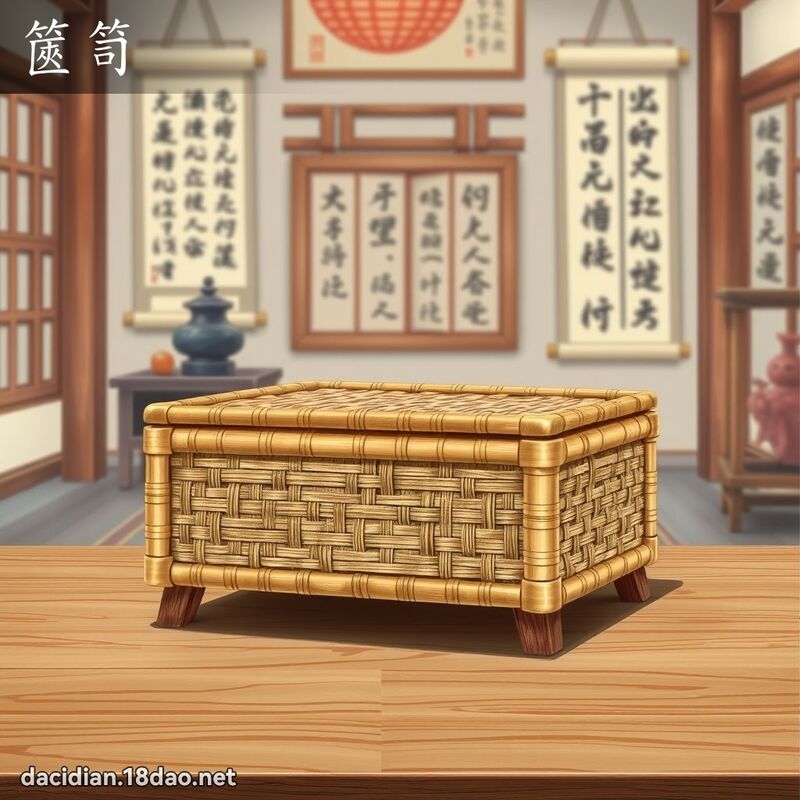 篋笥 - 国语大辞典配图