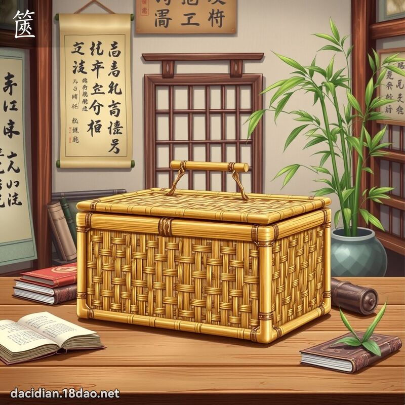篋 - 國語大辭典配圖