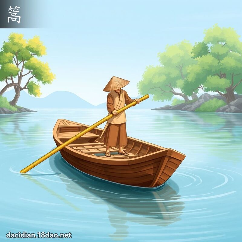 篙 - 國語大辭典配圖