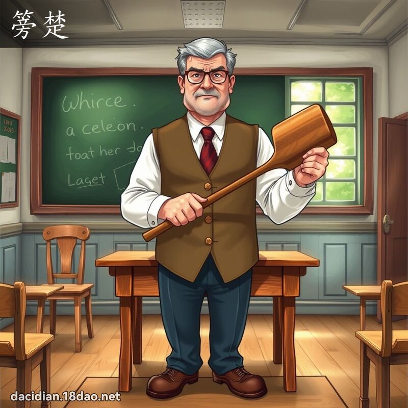 篣楚 - 國語大辭典配圖