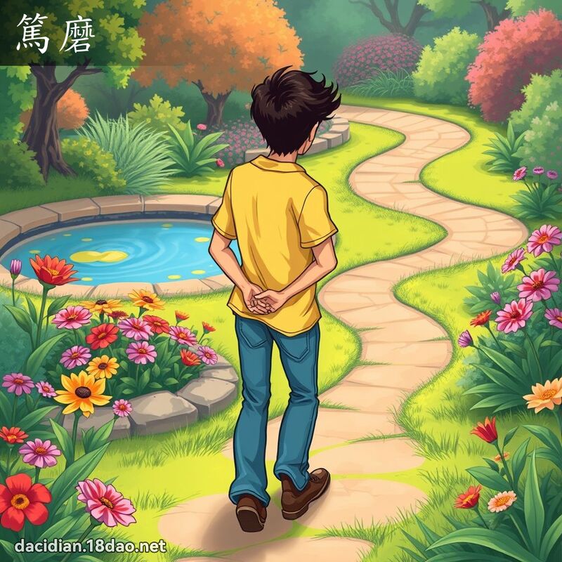 篤磨 - 國語大辭典配圖