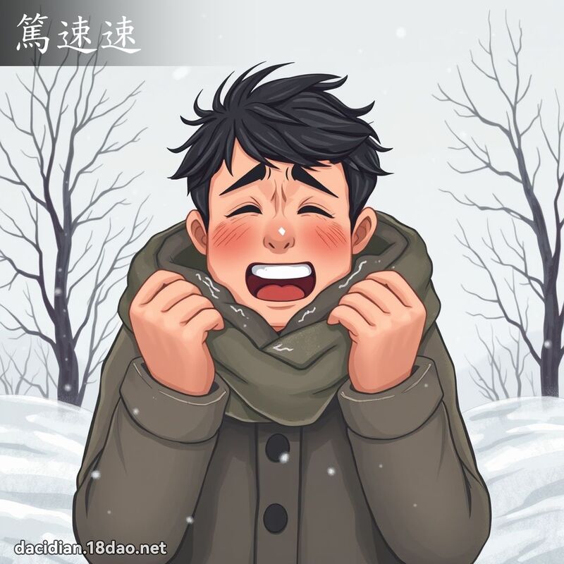 篤速速 - 國語大辭典配圖