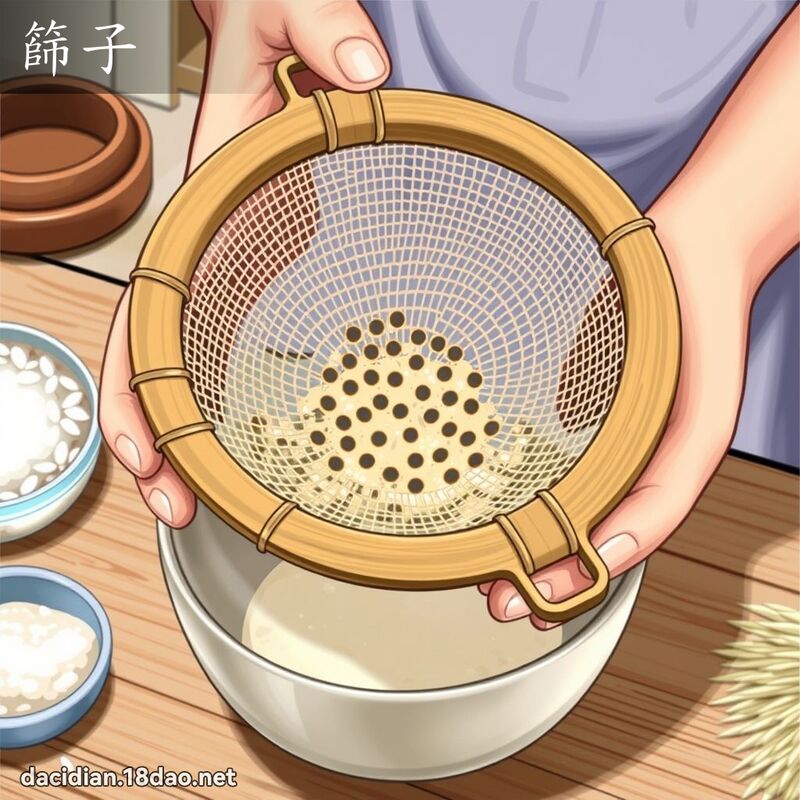 篩子 - 國語大辭典配圖