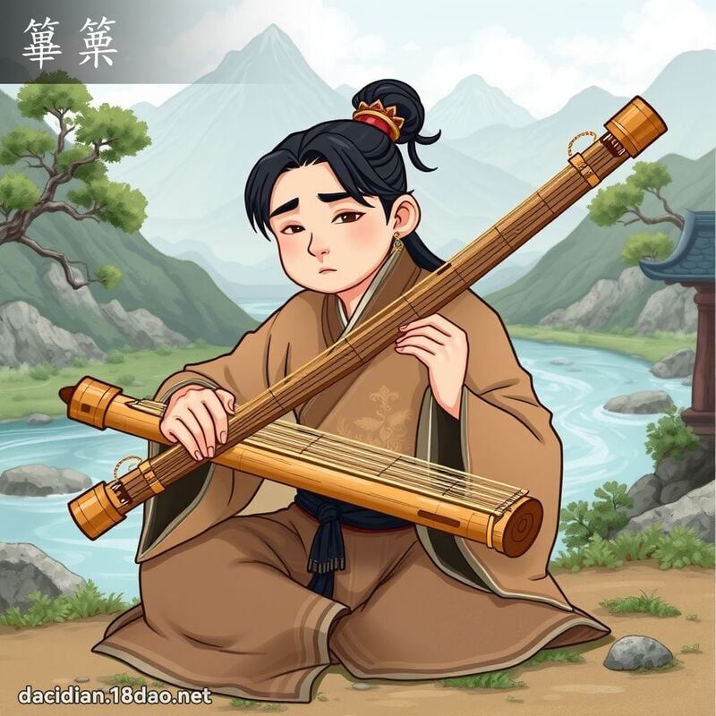 篳篥 - 国语大辞典配图