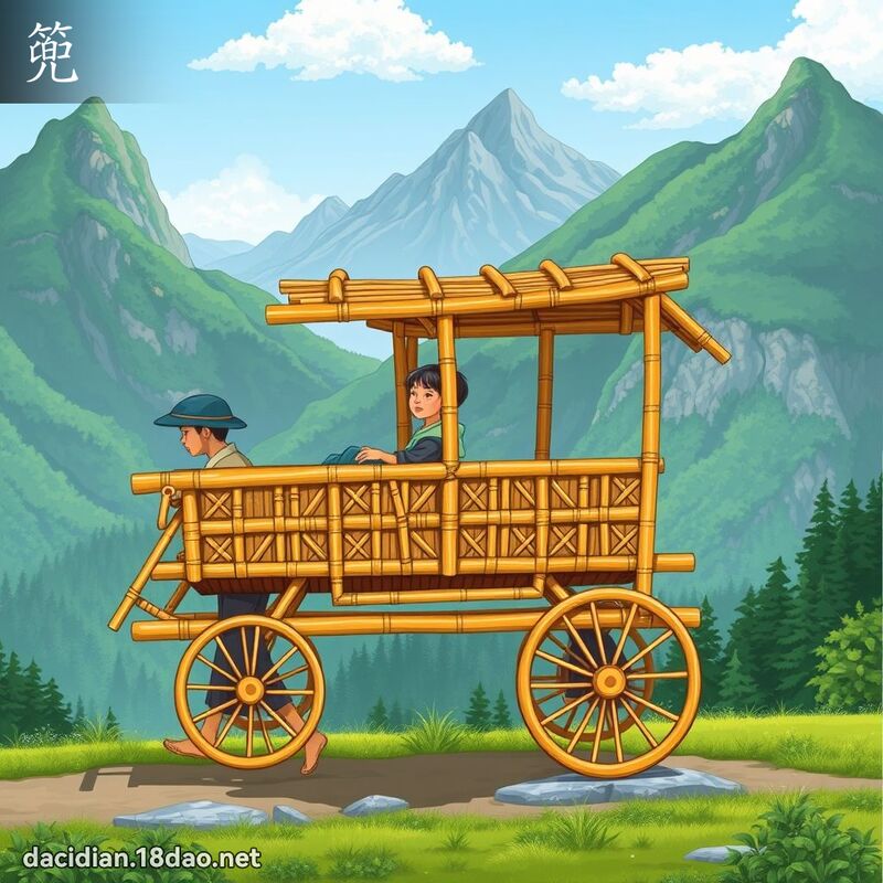 篼 - 国语大辞典配图