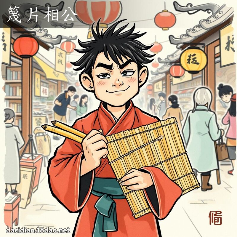篾片相公 - 国语大辞典配图