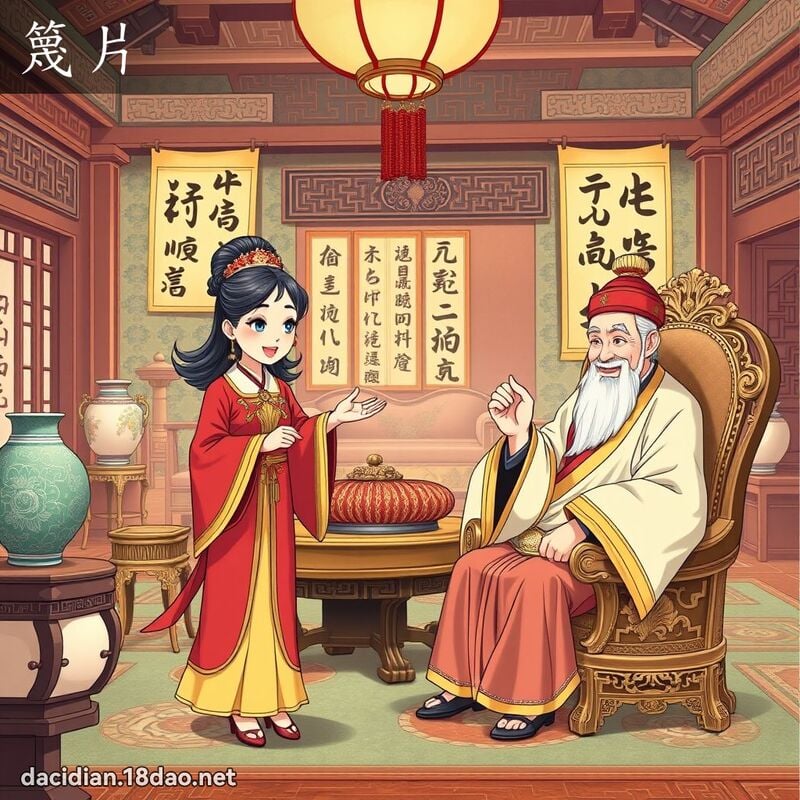 篾片 - 国语大辞典配图