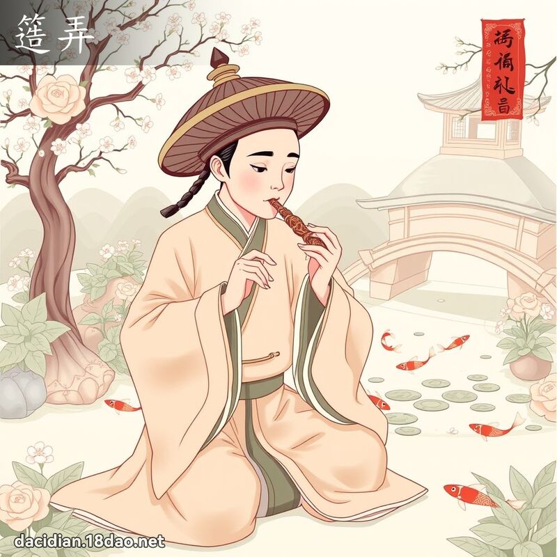 簉弄 - 國語大辭典配圖