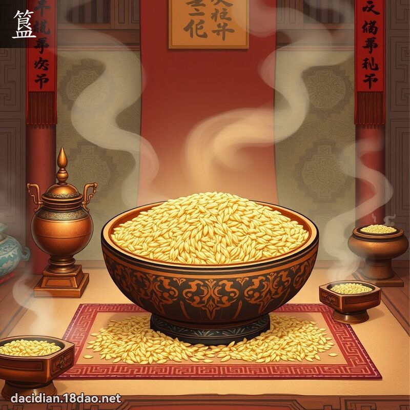 簋 - 国语大辞典配图