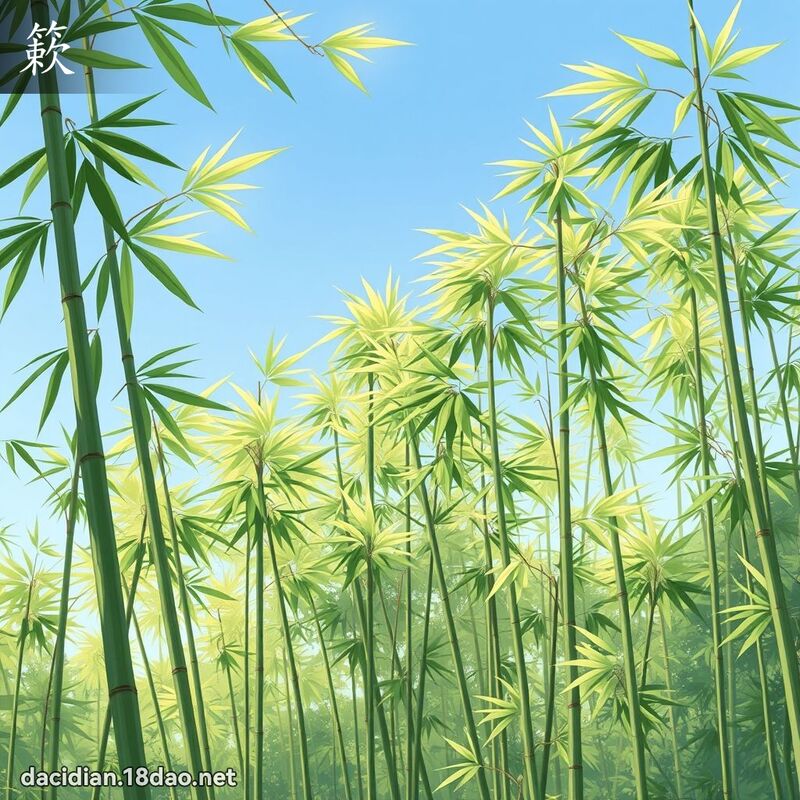 簌 - 國語大辭典配圖