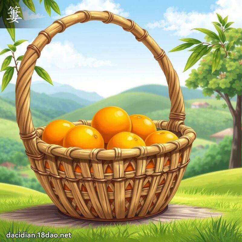 簍 - 國語大辭典配圖
