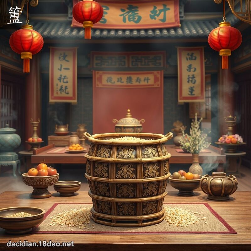 簠 - 國語大辭典配圖
