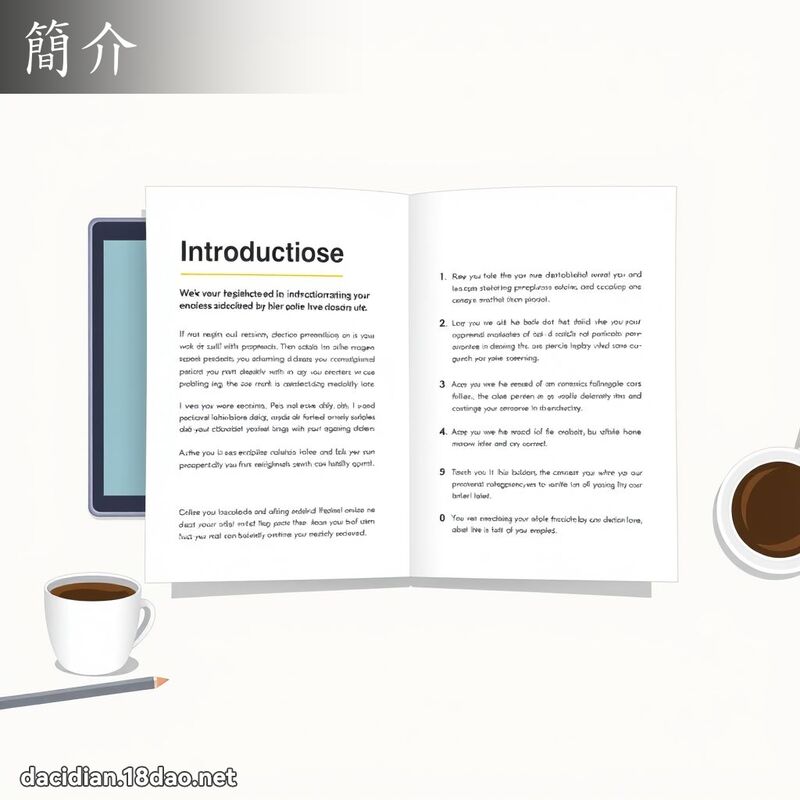 簡介 - 國語大辭典配圖