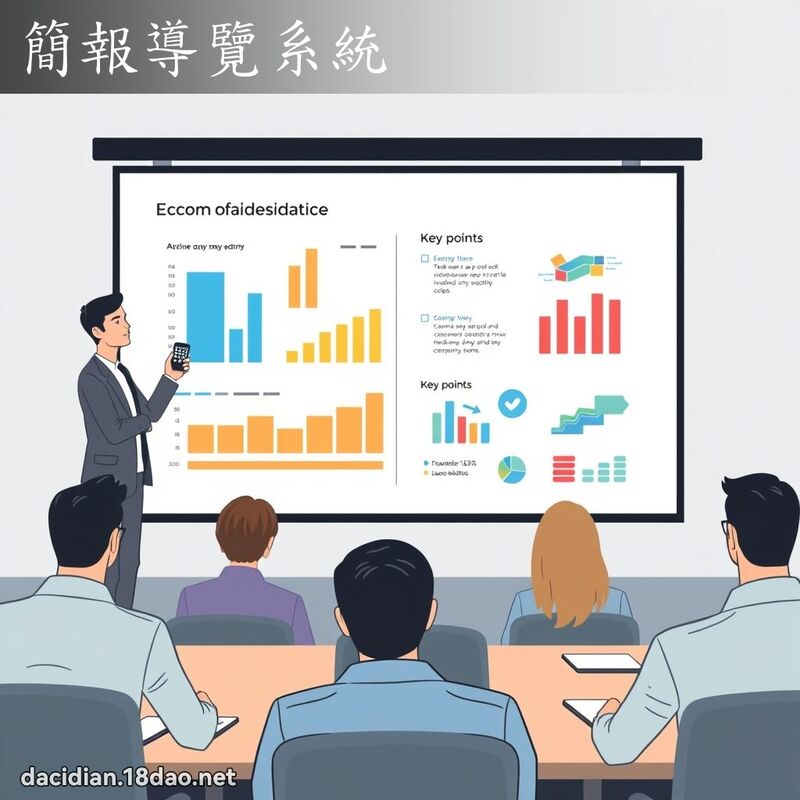 簡報導覽系統 - 國語大辭典配圖