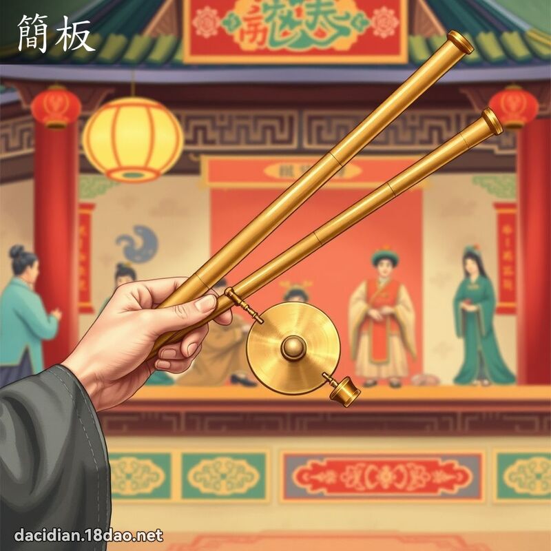 簡板 - 國語大辭典配圖