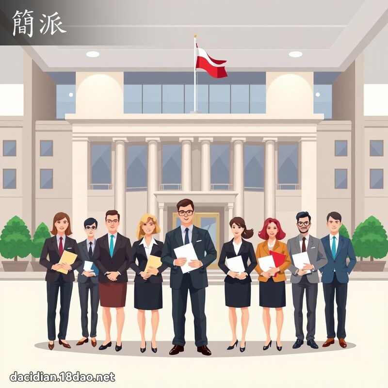 簡派 - 國語大辭典配圖