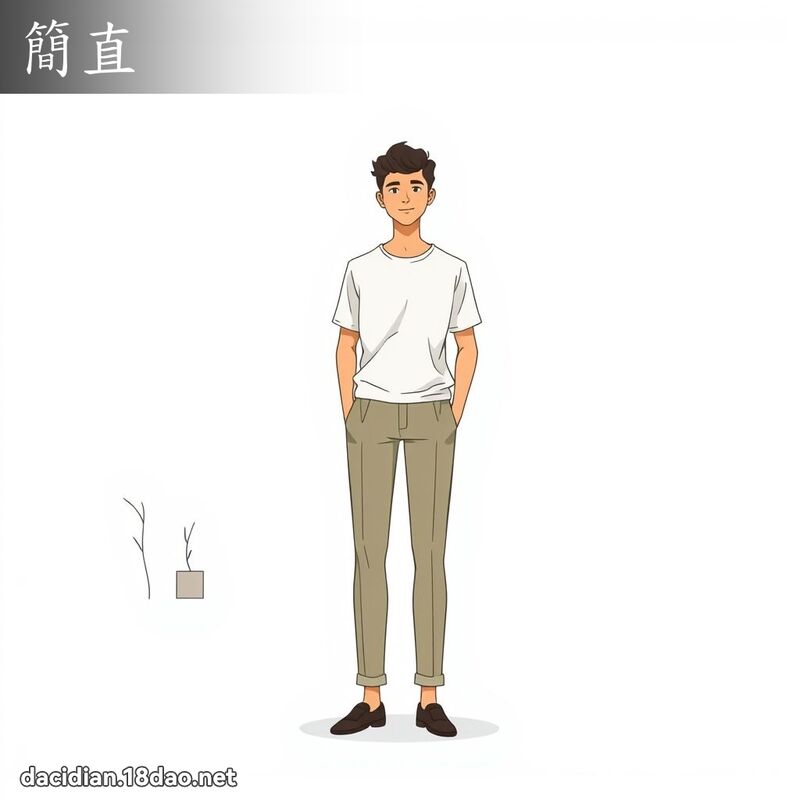 簡直 - 國語大辭典配圖