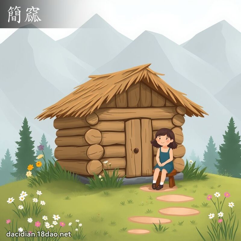 簡窳 - 國語大辭典配圖