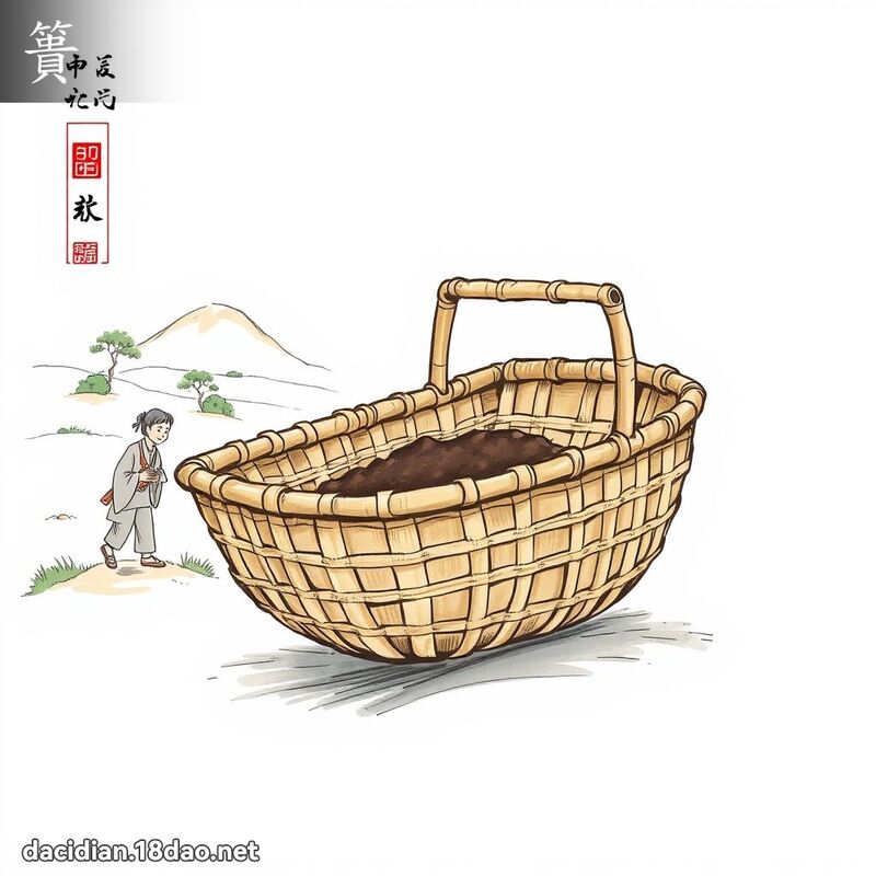 簣 - 國語大辭典配圖