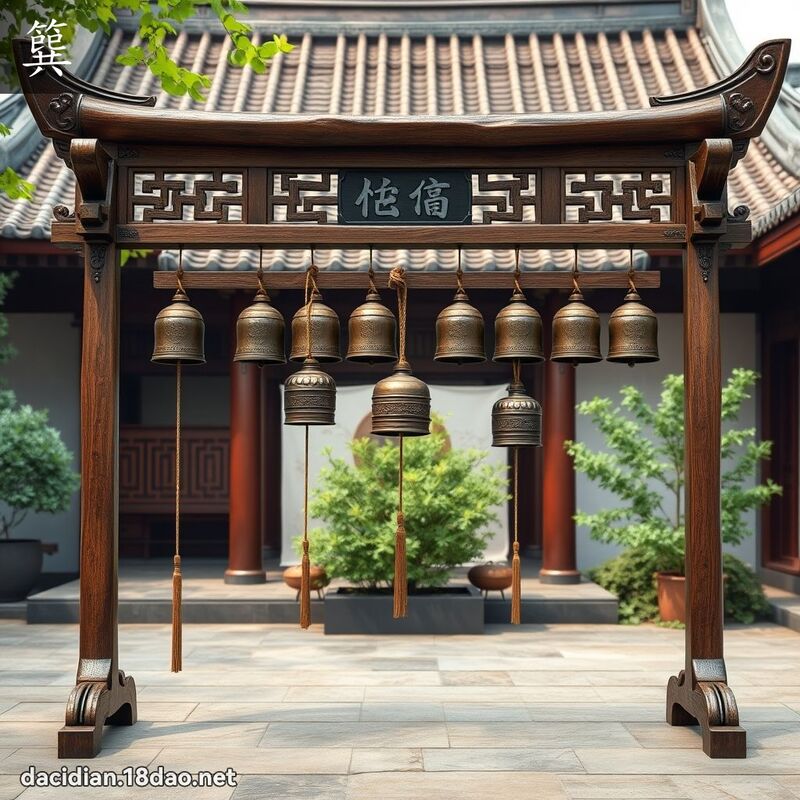 簨 - 国语大辞典配图