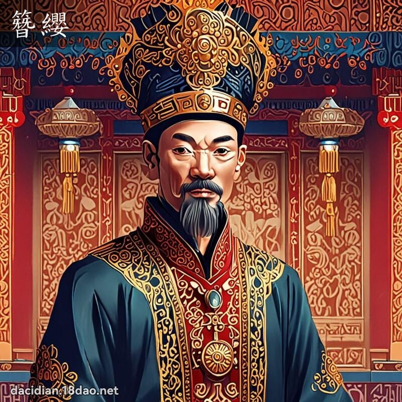 簪缨 - 国语大辞典配图
