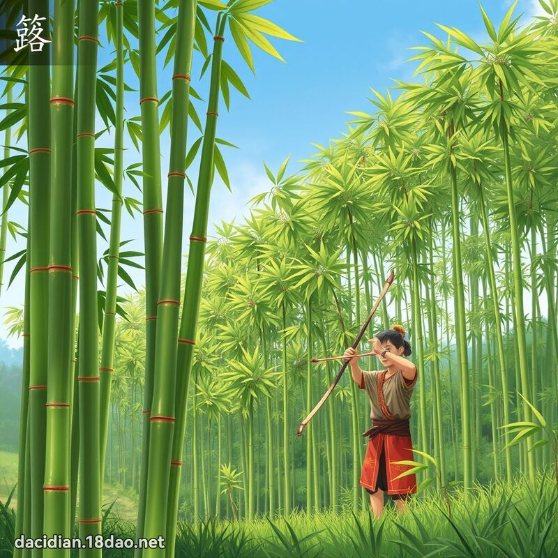 簬 - 国语大辞典配图