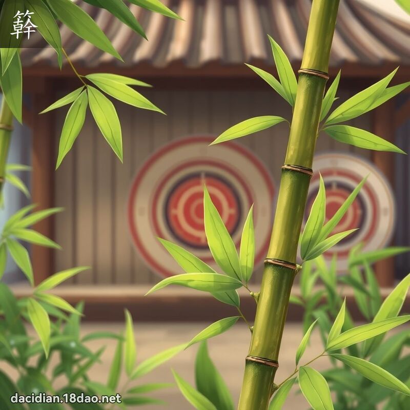 簳 - 国语大辞典配图