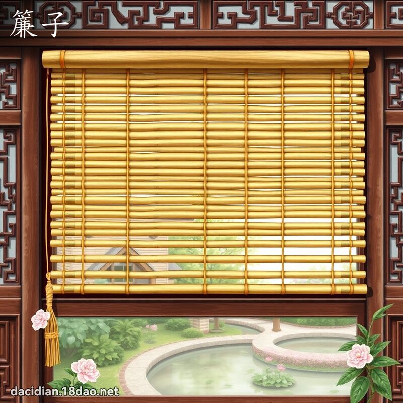 帘子 - 国语大辞典配图