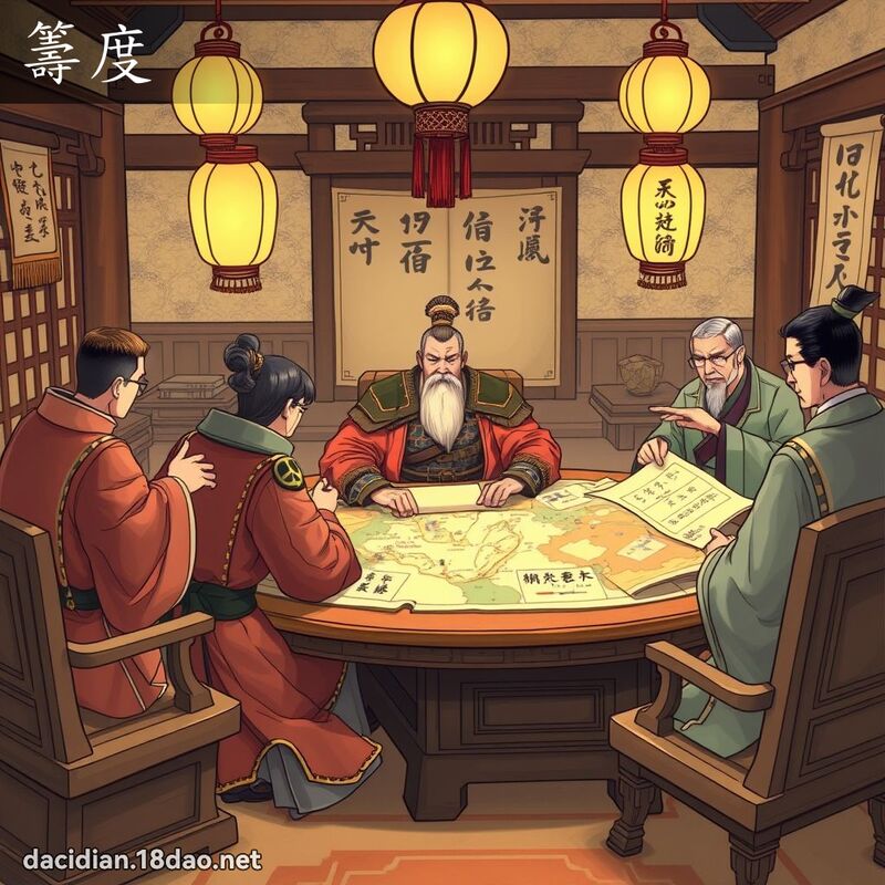 籌度 - 國語大辭典配圖