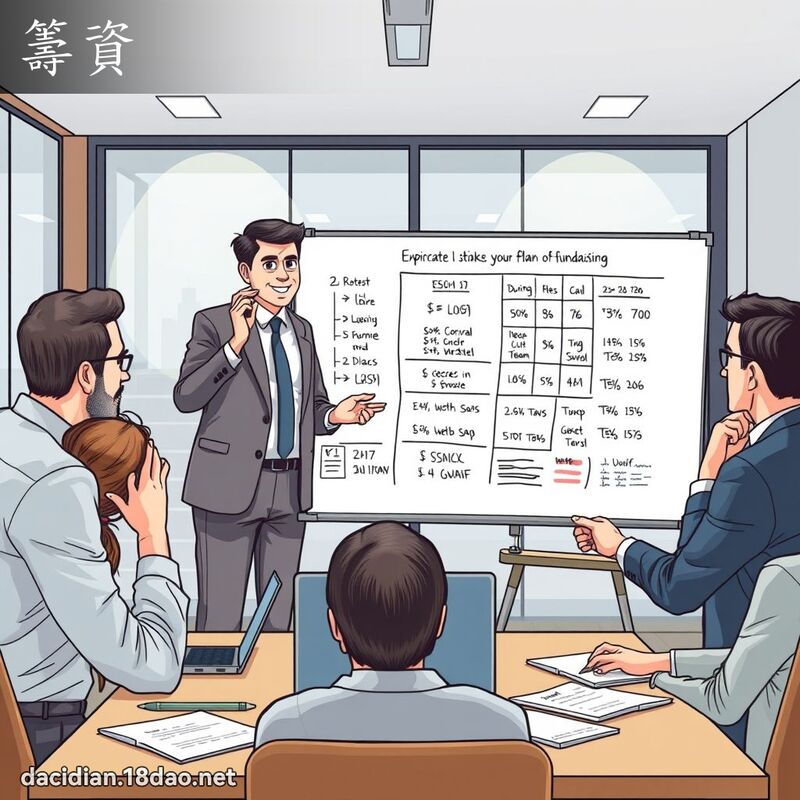 籌資 - 國語大辭典配圖
