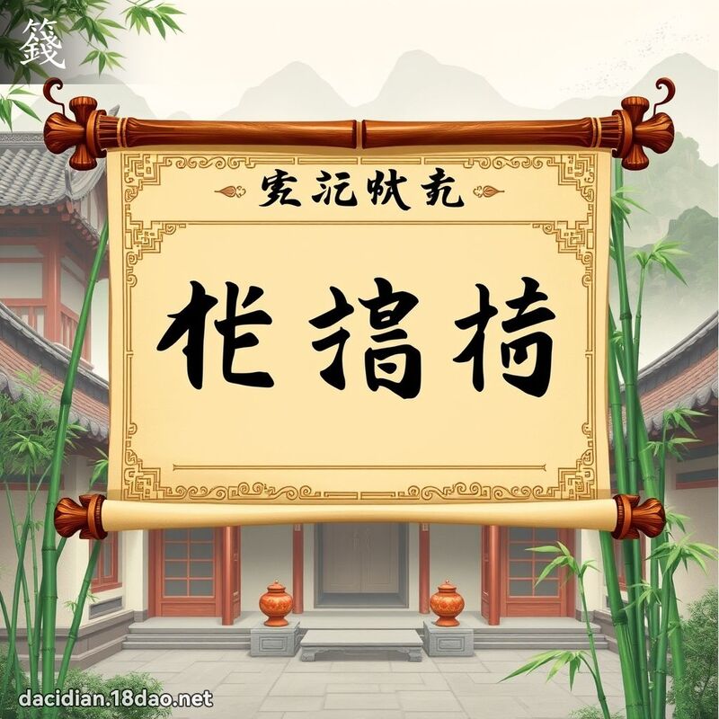 籛 - 國語大辭典配圖