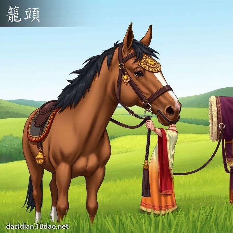 詞語: 籠頭 (多意詞)