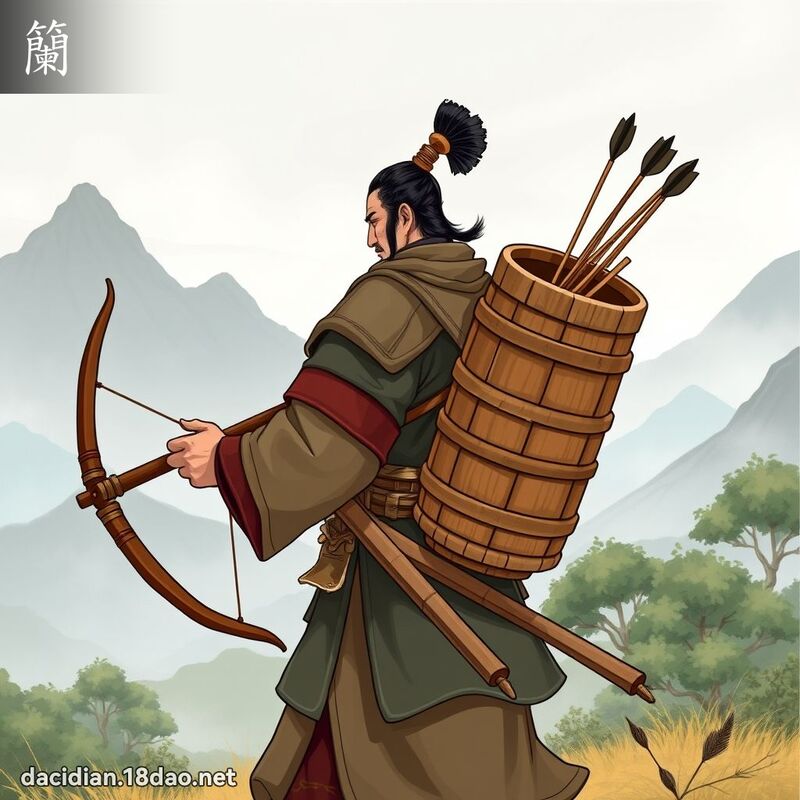 籣 - 國語大辭典配圖