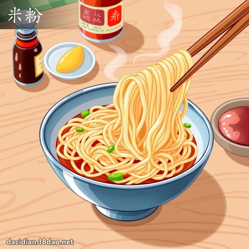 米粉 - 國語大辭典配圖